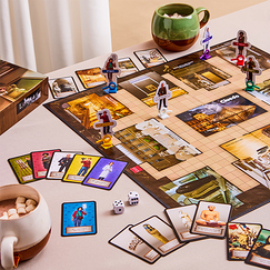 Cluedo Louvre