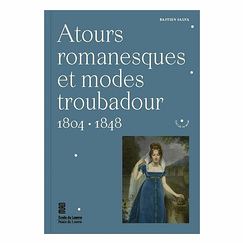 Romantic attires and troubadour fashions - 1804-1848