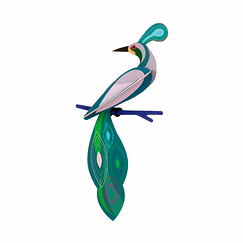Paradise Bird Fiji to build Emerald 7 x 2 x 15.7" - Studio Roof