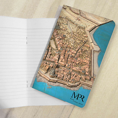 Small Notebook Musée des Plans-reliefs - Nicolas de Nézot - Relief map of Antibes