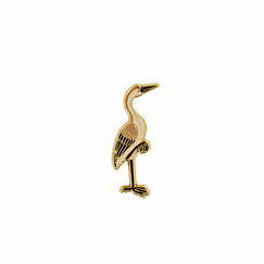 Pin's Heron - Musée de Cluny