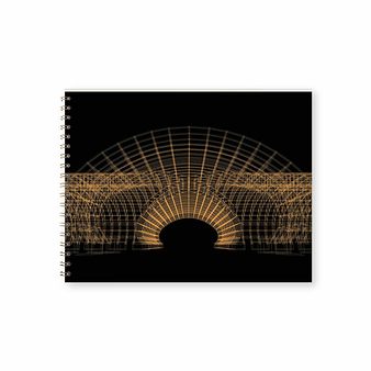 Spiral notebook Wilmotte - Wireline study of the Grand Palais éphémère