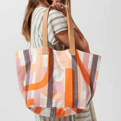 Orange Vision Bag Art Deco - Mapoésie