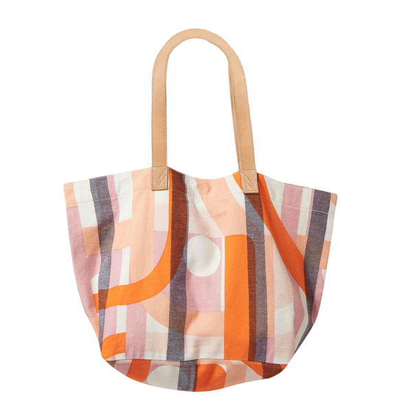 Orange Vision Bag Art Deco - Mapoésie
