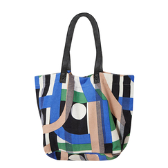 Blue Vision Bag Art Deco - Mapoésie