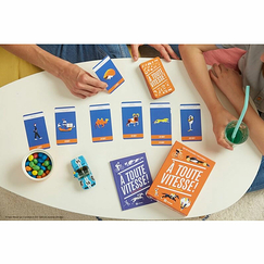 Board game - At full speed!