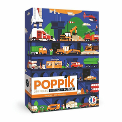 Discovery puzzle 280 pieces - Vehicles