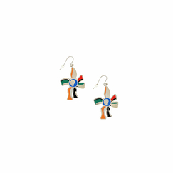 Earrings Fernand Léger Walking Flower