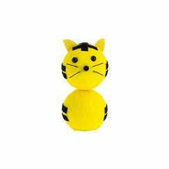 Okiagari Roly-poly Doll - Bengal Tiger