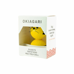 Okiagari Roly-poly Doll - Bengal Tiger
