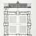 Plan, élévation et coupe du Louvre