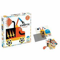 Jeu Kinoptik Véhicules - Djeco