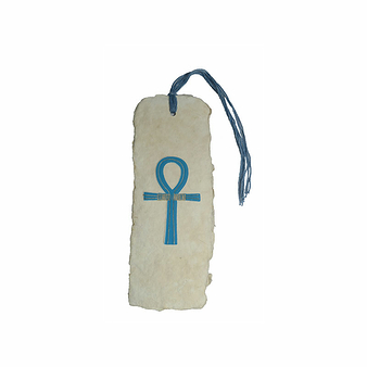 Bookmark in paper Ankh Cross of Life