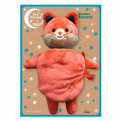 The books to cuddle - Fox Cuddly toy