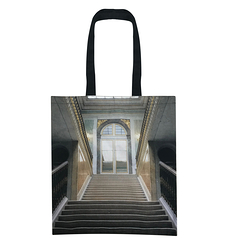 Totebag agnès b. Versailles "The staircase..."