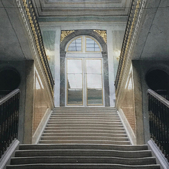 Totebag agnès b. Versailles "The staircase..."