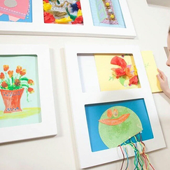 Cadre double pour dessins A4 - Articulate Gallery