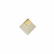 Magnetic brooch Gold rhombus - Tout simplement,