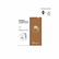 Magnetic brooch Gold circle - Tout simplement,