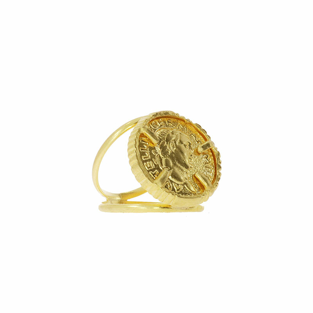 Ring Roman Coin - Ottoman Hands