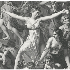 Les Sabines - Jacques-Louis David