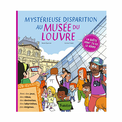 Mysterious disappearance at the Louvre