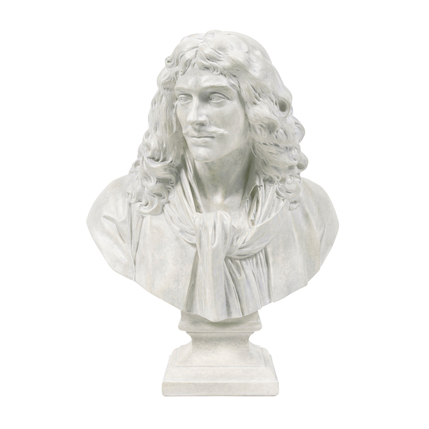 Buste de Jean-Baptiste Poquelin, dit Molière