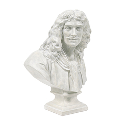Bust of Jean-Baptiste Poquelin, alias Molière - Jean Antoine Houdon