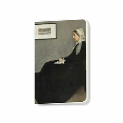Carnet James McNeill Whistler - Portrait de la mère de l'artiste