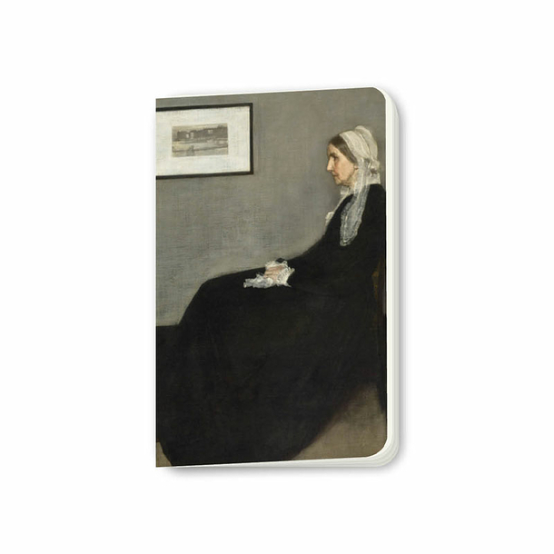 Carnet James McNeill Whistler - Portrait de la mère de l'artiste