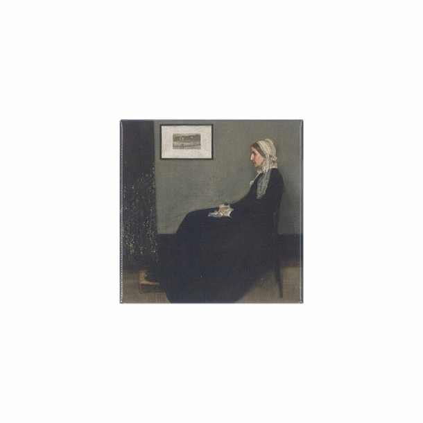 Magnet James McNeill Whistler - Portrait of the Painter's Mother