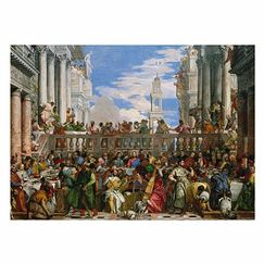 Affiche Paolo Veronese - Les Noces De Cana 50 x 70 cm