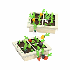 Jeu en bois Le solitaire du potager Vilac® l Ekobutiks® l ma