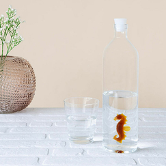 Sea Horse Bottle 1,2 L - Balvi