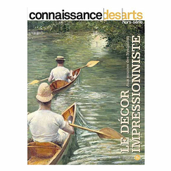Connaissance des arts Special Edition / Impressionist Decor. At the source of the Water Lilies - Musée de l'Orangerie