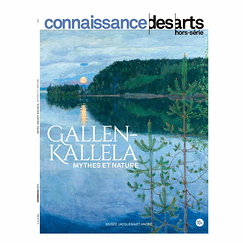 Revue Connaissance des arts Hors-série / Gallen-Kallela. Mythes et nature