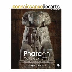 Revue Connaissance des arts Hors-série / Pharaon des Deux Terres. L'épopée africaine des rois de Napata - Musée du Louvre