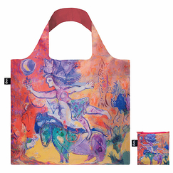 Sac recyclé Marc Chagall - Le cirque - Loqi