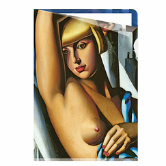 Sous-chemise A4 Tamara de Lempicka - Portrait de Suzy Solidor, 1933