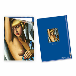 Sous-chemise A4 Tamara de Lempicka - Portrait de Suzy Solidor, 1933