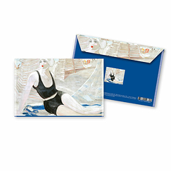 Porte-documents Jacqueline Marval - La Baigneuse au maillot noir