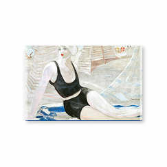 Porte-documents Jacqueline Marval - La Baigneuse au maillot noir