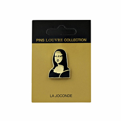 Pin's La Joconde - Louvre Collection