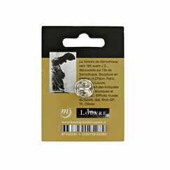 Pin's Victoire de Samothrace - Louvre Collection