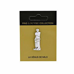 Pin's Venus of Milo - Louvre Collection