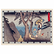 Lot de 16 cartes postales Hiroshige - Le trésor des vassaux fidèles