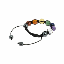 Bracelet 7 Chakra Shambala