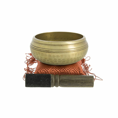 Tibetan Singing Bowl - 5 Buddhas 10 cm