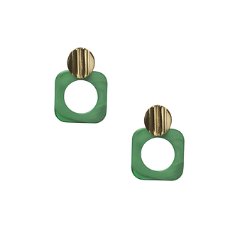 Polka Earrings - Afrodity - Chic Alors !