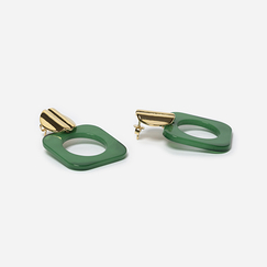 Boucles d'oreilles Polka - Afrodity - Chic Alors !